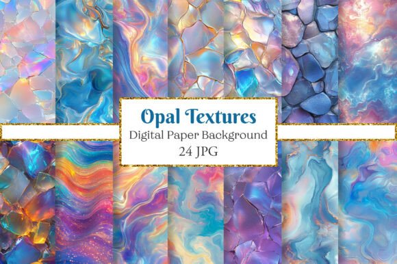 Download Opal Textures Seamless Patterns - Premium Resources