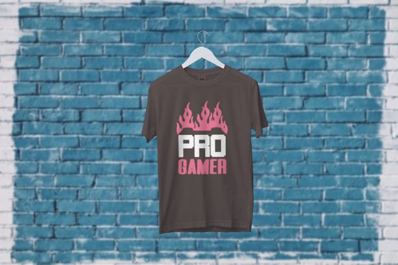Download Pro Gamer T-shirt Design - Gamer Collection